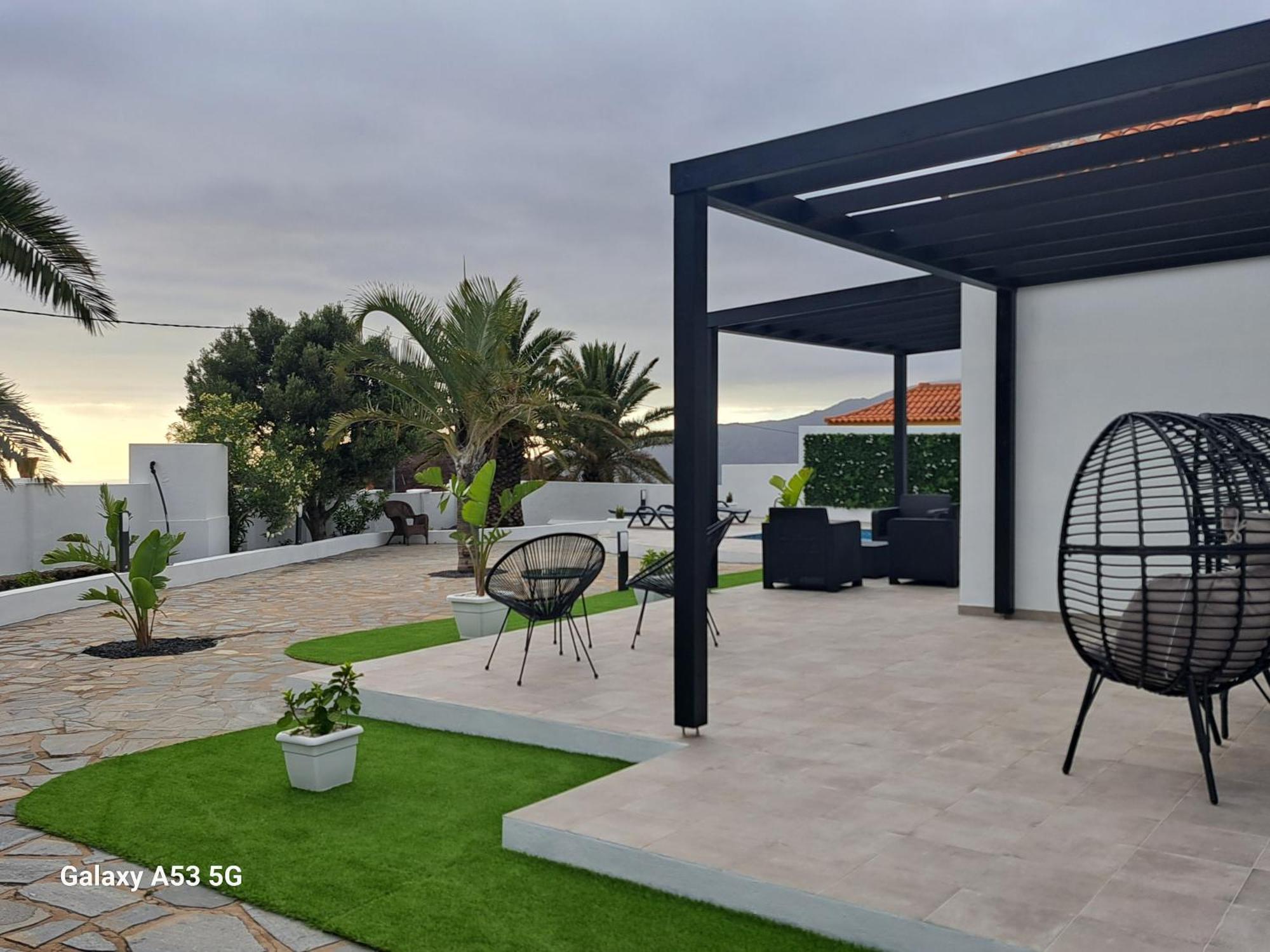 Amalava Vila El Paso Exterior foto