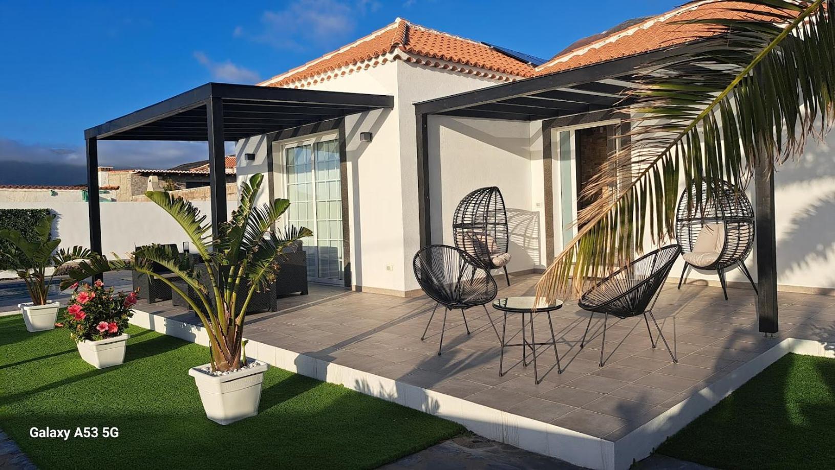 Amalava Vila El Paso Exterior foto